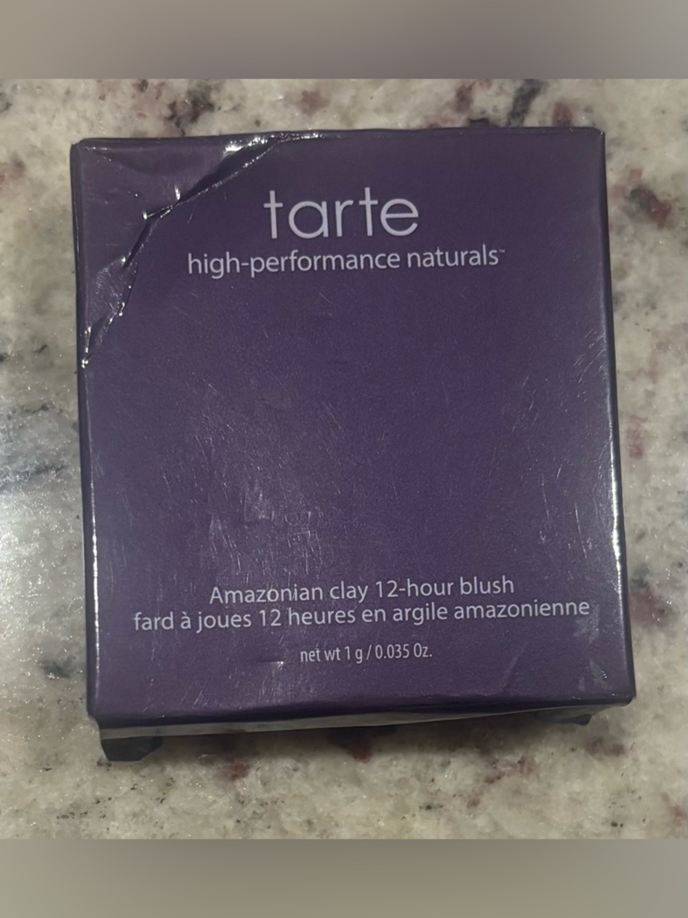 Tarte 12 Hour Blush in Party Dress